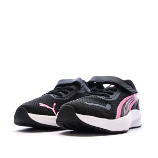 Baskets Noir/Rose Mixte Puma Pounce Lite Ac+ Ps vue 0