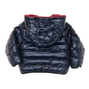 Doudoune Marine Garçon Enfant ELM Elagina vue 2