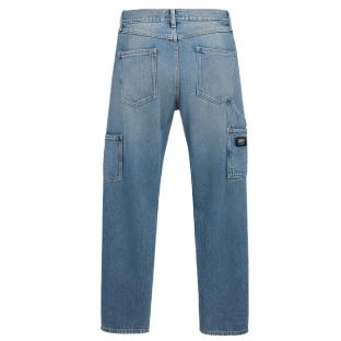 Jean Droit Bleu Homme Teddy Smith Carpenter vue 0