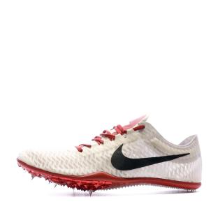 Chaussures d'athlétisme Rouge/Blanc Homme Nike Zoom Mamba pas cher