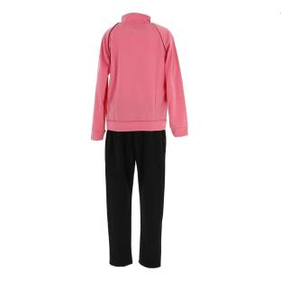 Survêtement Noir/Rose Fille Adidas HB6500 vue 2