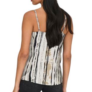 Top Noir/Beige Femme JDY Troya vue 2