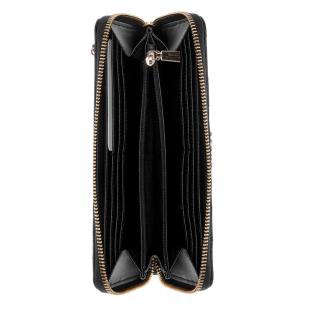 Portefeuille Noir Femme Guess Anadela Slg vue 3