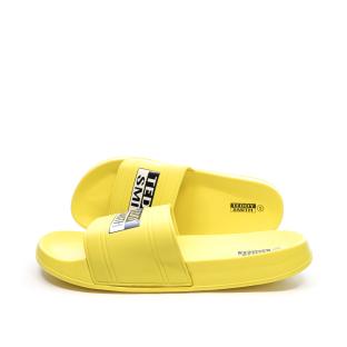 Claquettes Jaunes Homme Teddy Smith vue 0