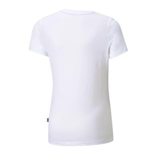 T-Shirt Blanc Garçon Puma Teamfinal vue 0