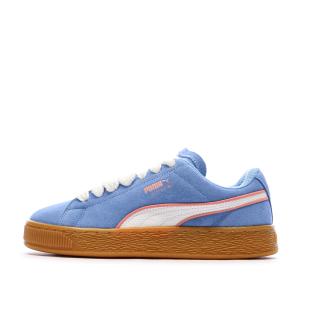 Baskets Bleu Mixte Puma Suede Xl Sk8 pas cher