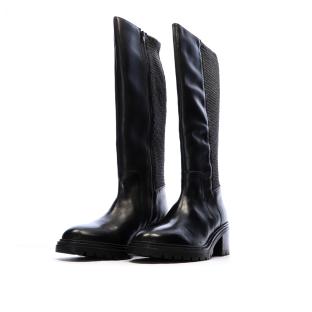 Bottes Noir Femme Geox Damiana vue 6