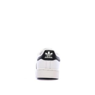 Superstar Baskets Blanc/Noir Mixte Adidas vue 0