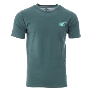 T-shirt Vert Homme New Balance Sport Essentials pas cher