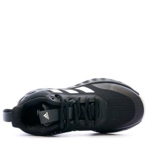 Chaussures de Basketball Noir Garçon Adidas Ownthegame vue 4