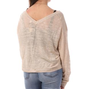 Pull Beige Femme Scotch & Soda 372 vue 2