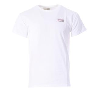 T-Shirt Blanc Homme Vans Plate pas cher