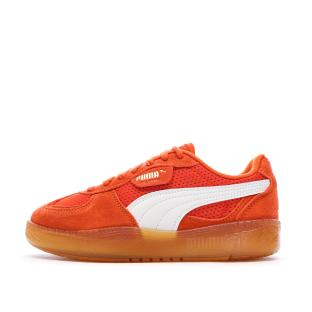 Baskets Oranges Femme Puma Palermo Moda Vintage pas cher