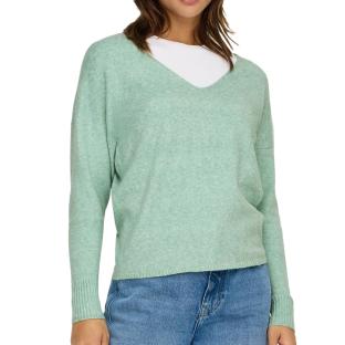 Pull Vert Femme Only Rica pas cher