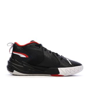 Chaussures de Basketball Noir/Rouge Homme Puma Scoot Zeros City vue 2
