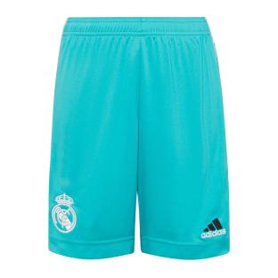 Real Madrid Short Third Junior Adidas 2021/2022 pas cher