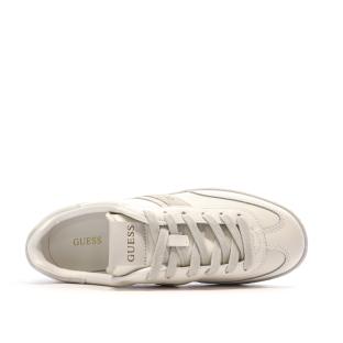 Baskets Blanches Femme Guess Nolinas vue 4