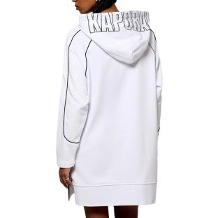 Robe sweat Blanc Femme Kaporal VACRIH vue 2