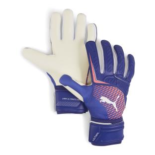 Gants de Gardien Bleu/Rose Homme Puma Ultra Pro pas cher
