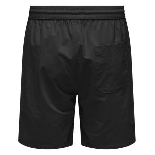 Short Noir Homme Only & Sons Onstel Move vue 0