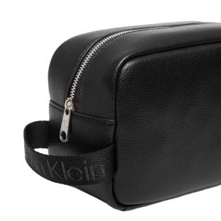 Trousse de Toilette Noir Homme Calvin Klein Jeans Webbing Strap Dopp vue 0