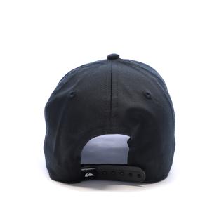 Casquette Noir Homme Quiksilver Decades vue 0