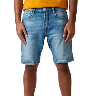 Short En Jean Bleu Homme Kaporal DUSTOH25M8J pas cher