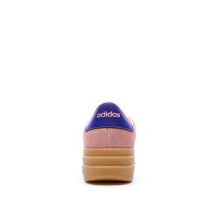 Baskets Roses Femme Adidas Vl Court Bold IH8089 vue 3