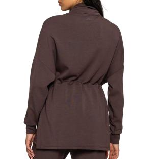 Sweat Marron Foncé Femme Soul Studio Hz vue 0