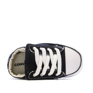 Baskets Noires Bébé Converse Cribster vue 0