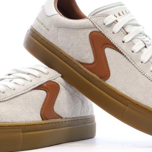 Baskets Beiges Homme Skechers Arch Fit Legend vue 7