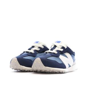 New Balance 327 Baskets Bleu Garçon NW327CJ vue 6