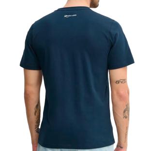 T-shirt Marine Homme Pepe Jeans Daxton vue 2