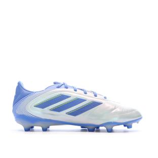 Chaussures de Foot Bleu/Gris Junior Adidas Copa Pure III Elite FG/MG vue 0