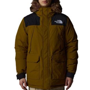 Parka Kaki Homme The North Face Mcmurdo vue 0