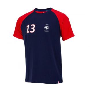 Kante T-shirt Player Marine Junior Equipe de France pas cher