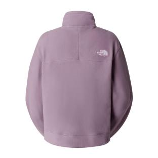 Polaire Violet Femme The North Face Glacier vue 2