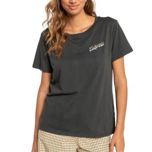 T-Shirt Gris Femme Billabong First vue 0