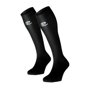 Chaussettes de Compression Noir BV SPORT Prorecup Evolution pas cher