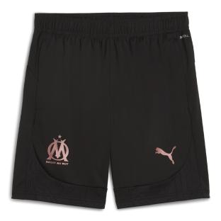OM Short Training Black Man Puma 24/25 Photo of the Espace des Marques %store% store - view of %key%