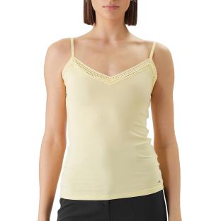 Débardeur Jaune Clair Femme Morgan Barba vue 0