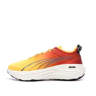Chaussures de Running Oranges/Rouges Homme Puma Foreverrun pas cher