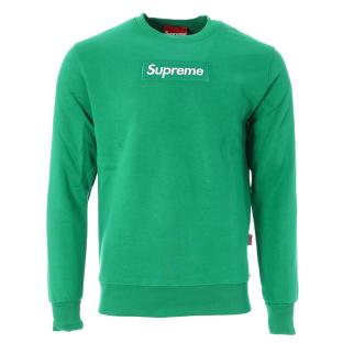 Sweat Vert Homme Supreme Grip Mark 2 pas cher