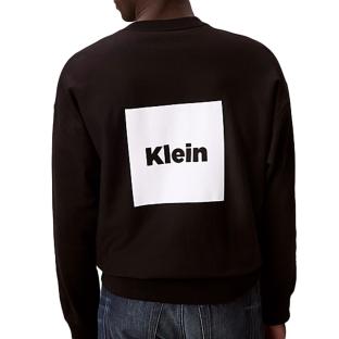 Sweat Noir/Gris Homme Calvin Klein Jeans LV04RD216G vue 0