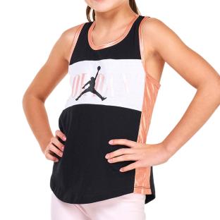 Débardeur Noir Fille Nike Satin pas cher