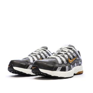 Baskets Grises/Moutarde Homme Nike P-6000 vue 0