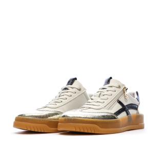 Baskets Beige/Blanc Femme Marco Tozzi Guido Maria vue 0