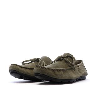 Mocassins Vert Foncé Homme TBS SAWTELL vue 0