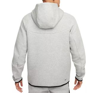 Veste Grise Homme Nike Technique Flc vue 0