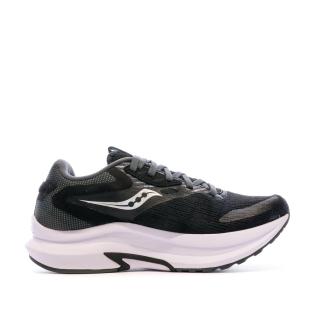 Chaussures de running Noir Femme Saucony Axon 2 vue 2